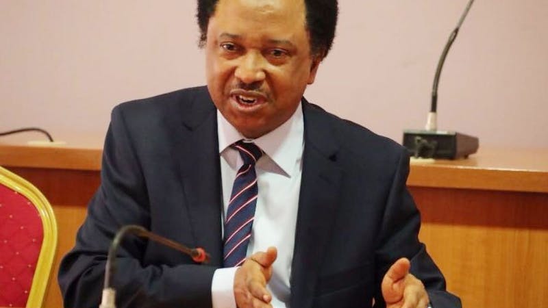 Shehu Sani, former Nigerian lawmaker