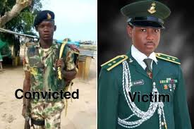 Nigerian soldier to die by firing squad for killing colleague - Clacified