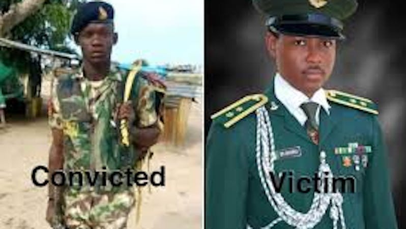 Nigerian soldier to die by firing squad for killing colleague - Clacified