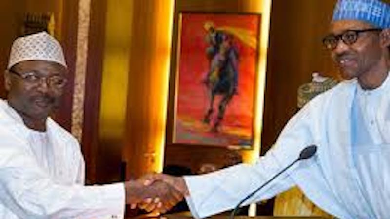 Buhari re-appoints Yakubu as INEC chairman