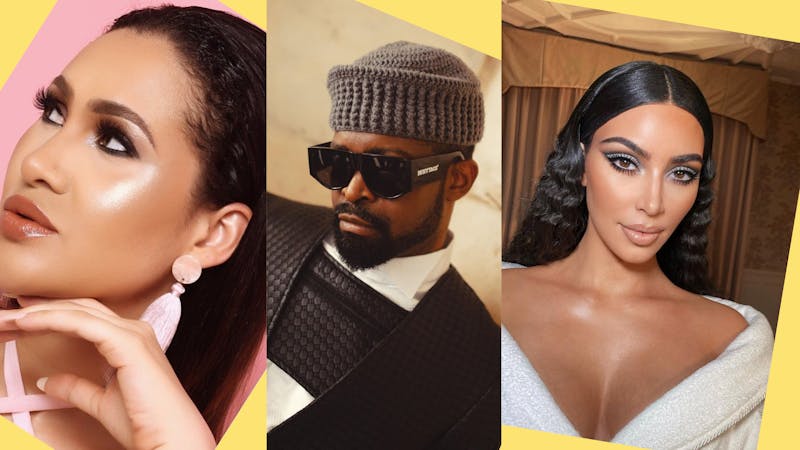 Caroline Danjuma, Basketmouth, and Kim Kardashian
Clacified entertainment news highlights of the week