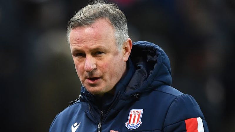 Stoke City manager Michael O'Neill tests positive for coronavirus