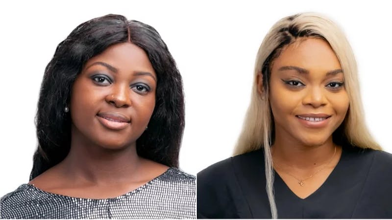 Ka3na and Lilo, the first BBnaija lockdown housemates to be evicted from the show
