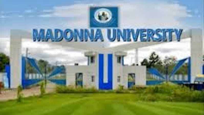 Entrance View of Madonna university