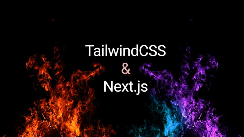 TailwindCSS and Next.js