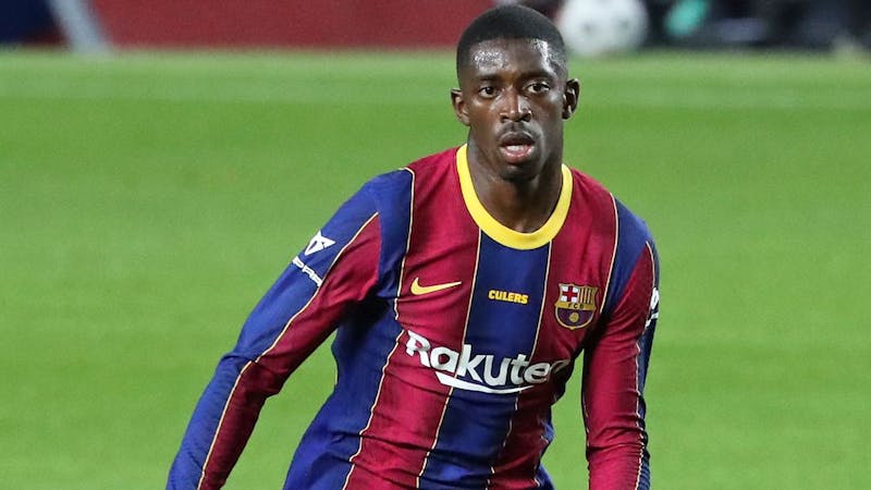 Manchester United in talks with Barcelona to sign Ousmane Dembele on loan