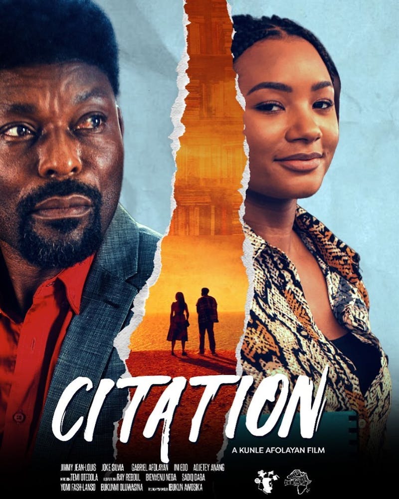 What We Know About Kunle Afolayan S Movie Citation Clacified