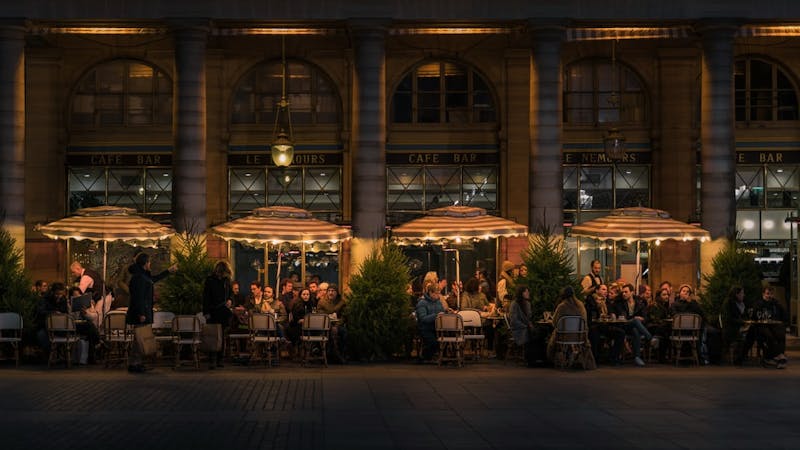 Restaurants in France serving food out in terraces might be faced with challenges as the nation would be banning the use of outdoor heaters in restaurants and cafes.