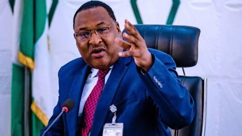 The Executive Secretary NSC, Hassan Bello said out of 10 containers that import goods into Nigeria, only about 2 or 3 goes out with exports.