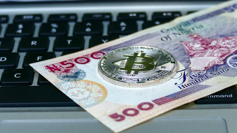 Naira and the cryptocurrency market.