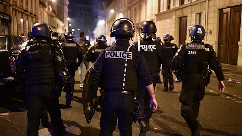 PSG fans have been arrested after rioting over 1-0 defeat against Bayern Munich