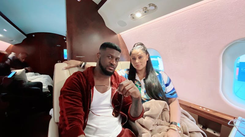 Peter Okoye and wife have celebrated their 7th wedding anniversary