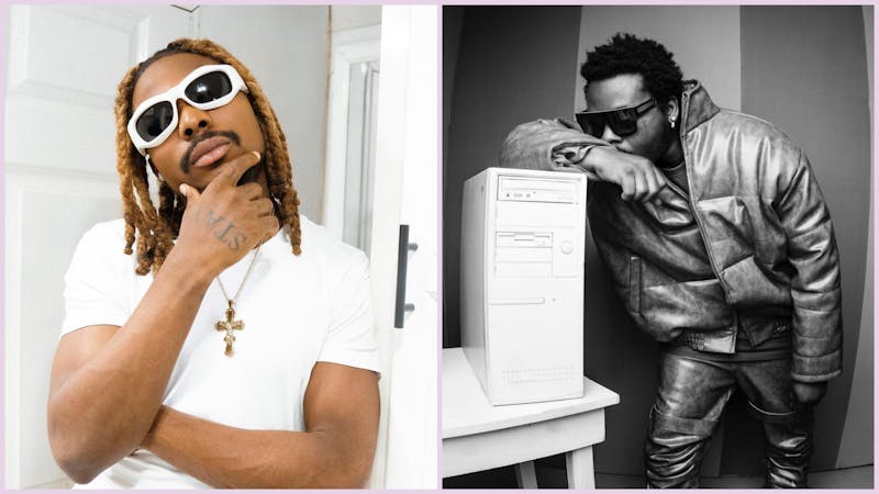 Asake and Olamide YBNL