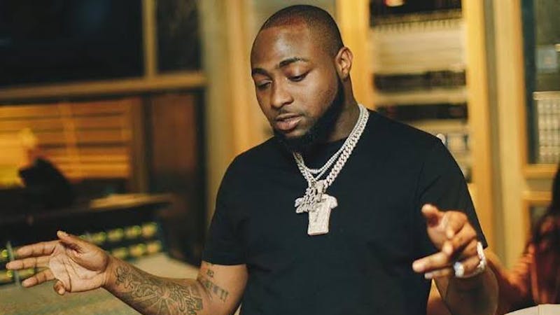 Nigerian music star, David Adeleke (Davido)