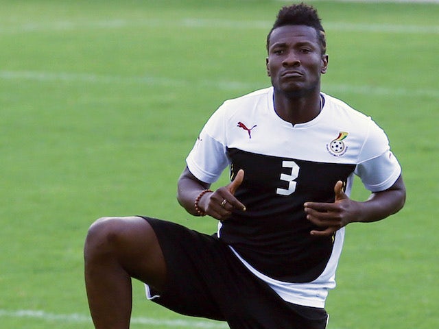 Asamoah Gyan is the 7th richest footballer in Afric a in 2021
