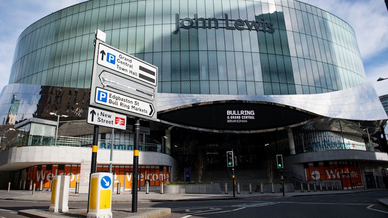John Lewis department store in Birmingham is among those set to be closed thus, putting jobs at risk