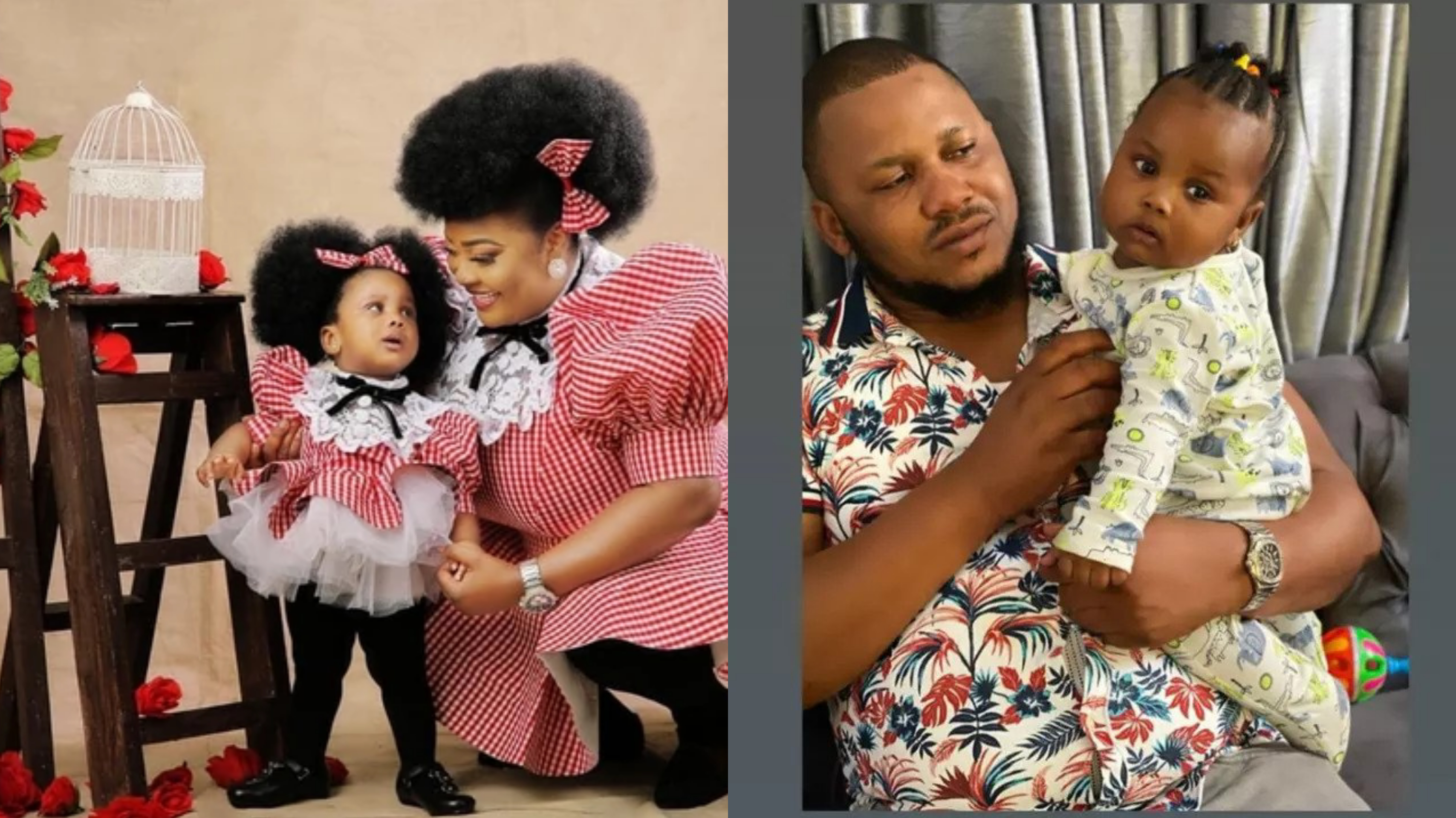 Ronke Odusanya and Olanrewaju Saheed