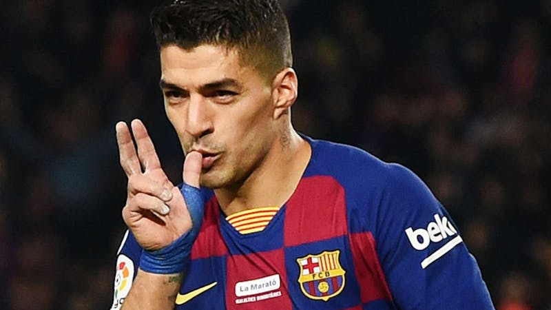 Luiz Suarez close to joining Atletico Madrid from Barcelona