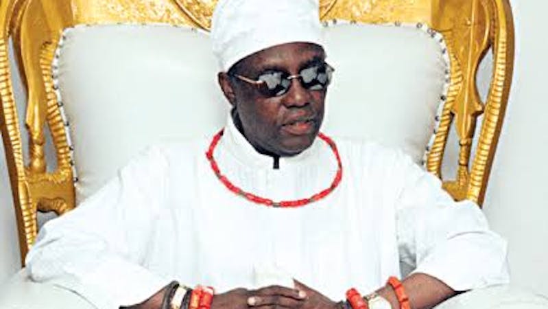 Oba Ewuare II Ogidigan, the Oba of Benin is the fifth richest king in Nigeria