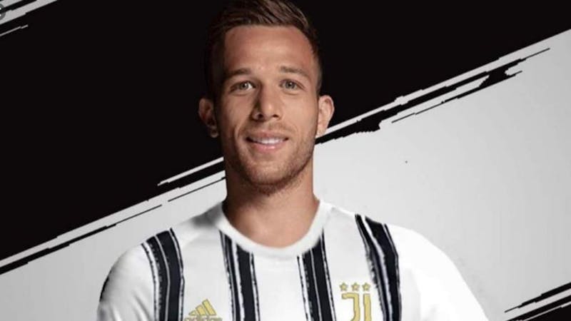 Arthur Melo speaks of his belief in Juventus project in his first press conference