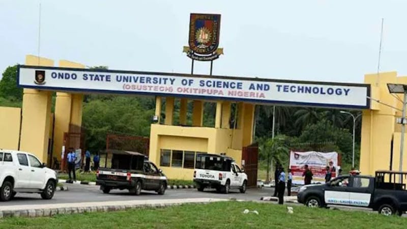 OAUSTECH announces changes in course duration for some courses in the faculty of science
