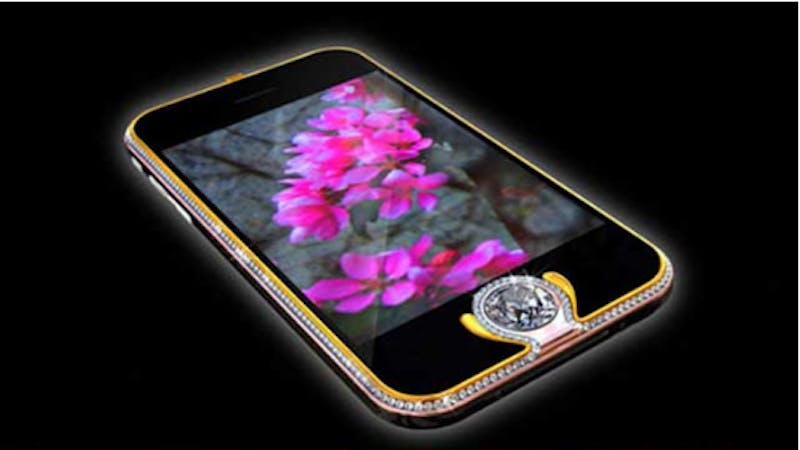iPhone 3G Kings Button is the 5th most expensive phone in the world
