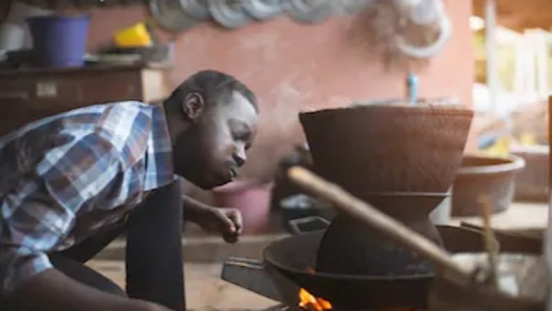 There has been this African notion, more like a culture that every woman belongs to the kitchen while the men go out there to get things done. It is a weak ideology that needs to he debunked.