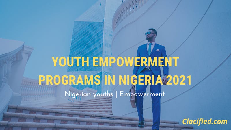 Youth empowerment programmes in Nigeria in 2021