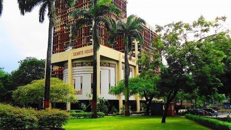 University of Lagos visitation panel held a closed-door session at the council chambers after receiving 21 memoranda submitted sequel to the meeting.