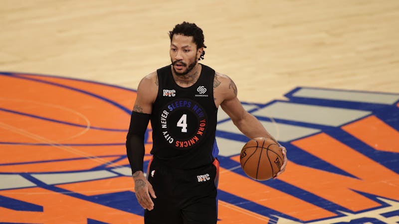 Derrick Rose is the 10th richest basketball player in the world in 2021