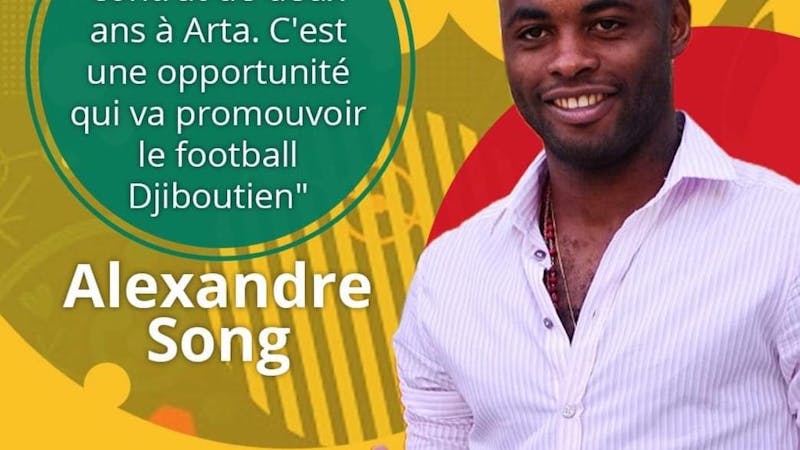 Cameroonian International Alex Song joins Djibouti Premier League side AS Arta