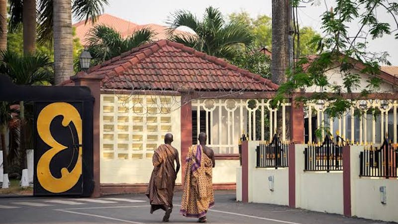 The Manhyia palace is another great place to visit while on a tour in Ghana