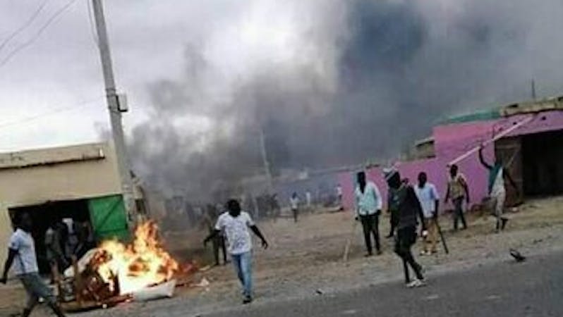 Genital disappearance: Benue youths set church ablaze