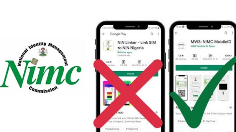 NIMC warns against fake NIN app