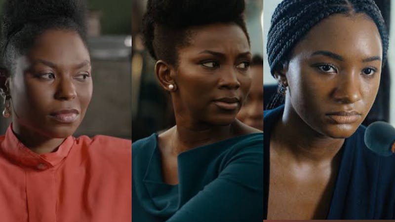 Eniola Akinbo, Genevieve Nnaji, Temi Otedola