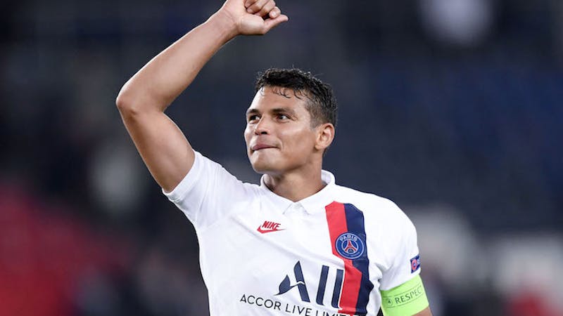 PSG captain, Thiago Silva will join Chelsea on a two-year deal after becoming a free agent this summer