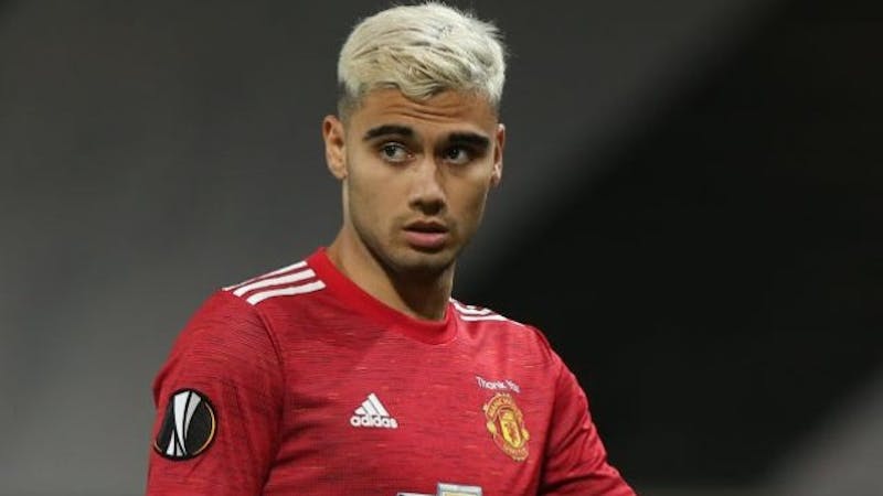 Lazio wants to sign Andreas Pereira on loan from Manchester United