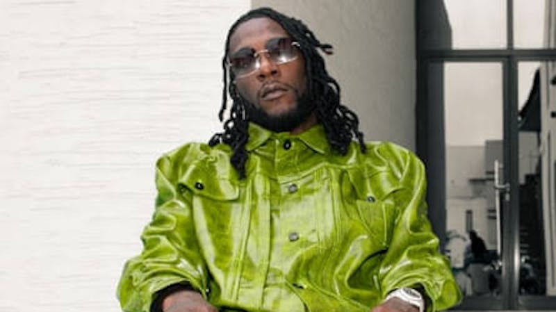 Nigerian music artist, Burna Boy