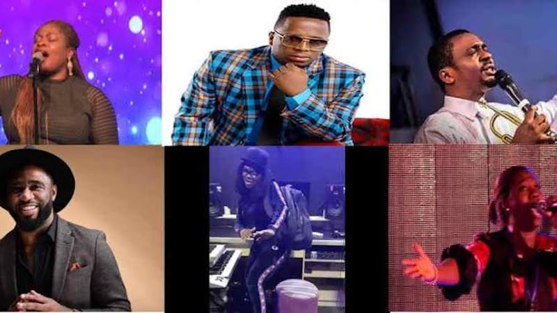 Top 5 most popular gospel artistes in Nigeria
