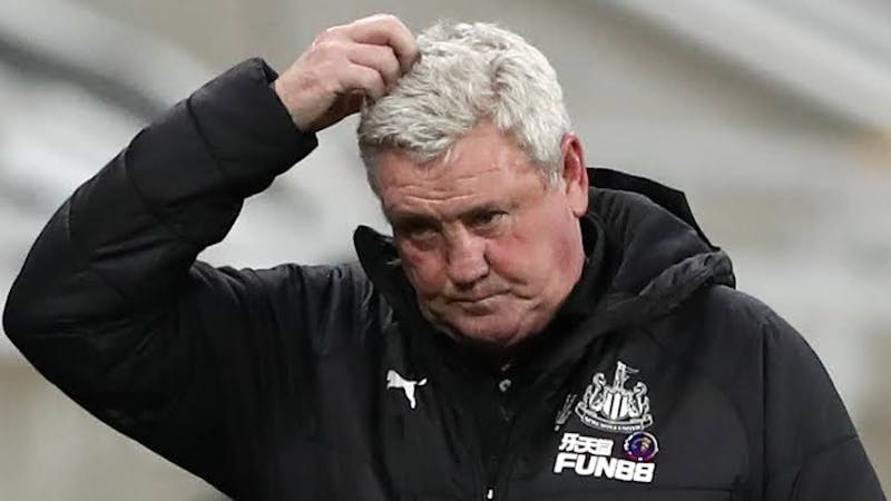 Steve Bruce, Newcastle United Club's coach.