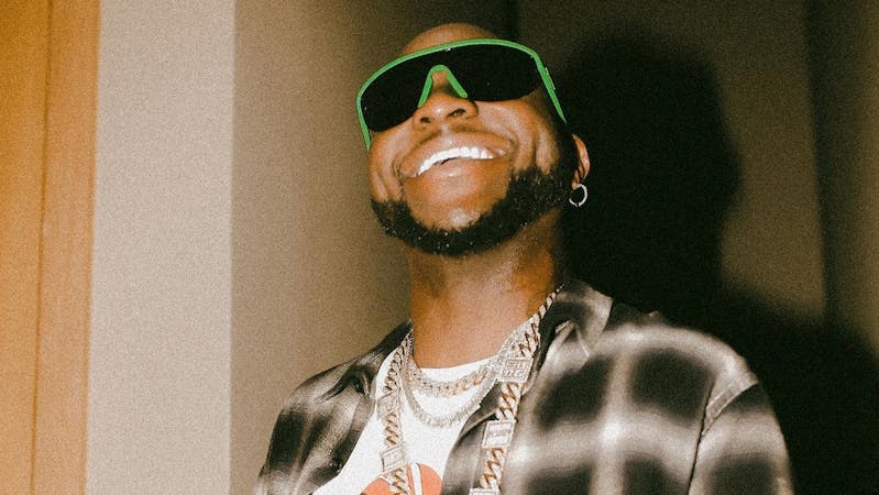 Davido buys TV set worth N68 million