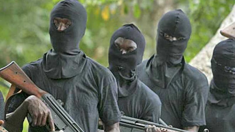 Gun men