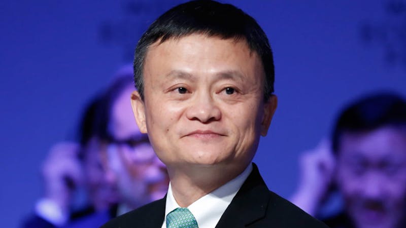The cofounder and former executive chairman of Alibaba group, Jack Ma