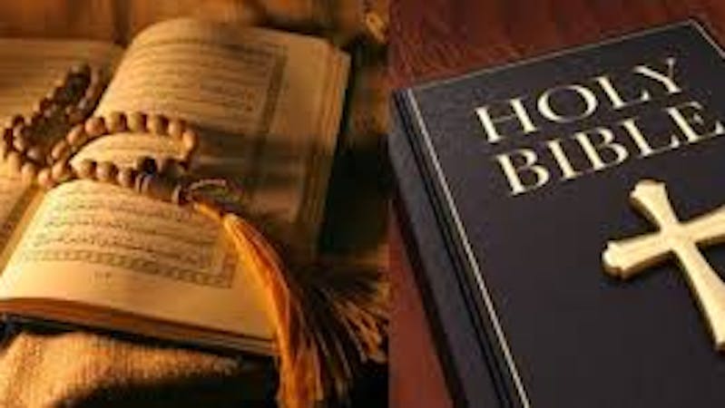Quran and Holy bible