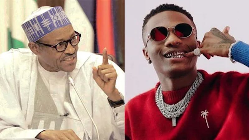 Wizkid demands for a better governance from President Buhari, Lauretta Onochie attacks him (Wizkid) for calling Buhari an old man in his post