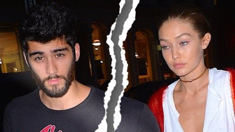 Zayn Malik and Gigi Hadid