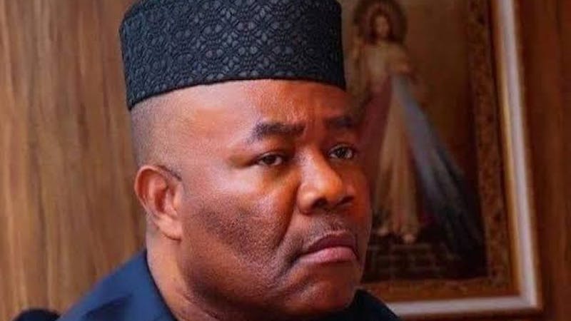 The Minister of Niger Delta Affairs, Godswill Akpabio