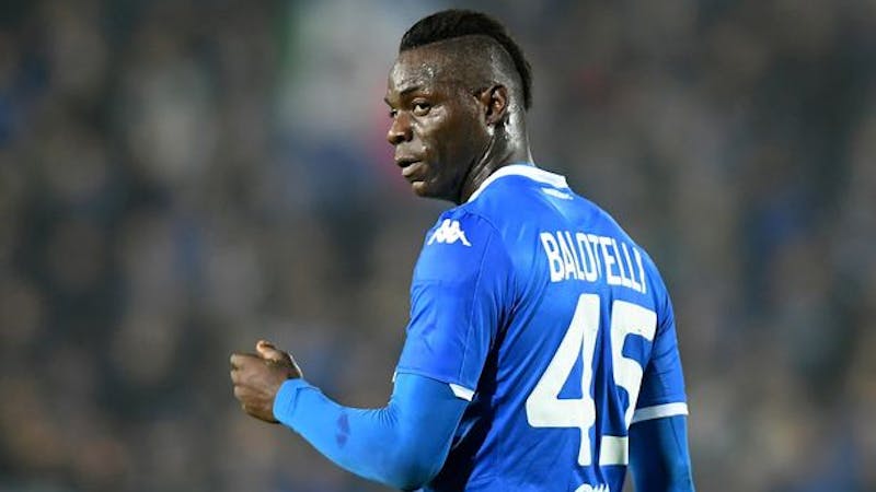 Former Manchester City striker Mario Balotelli sacked by Brescia