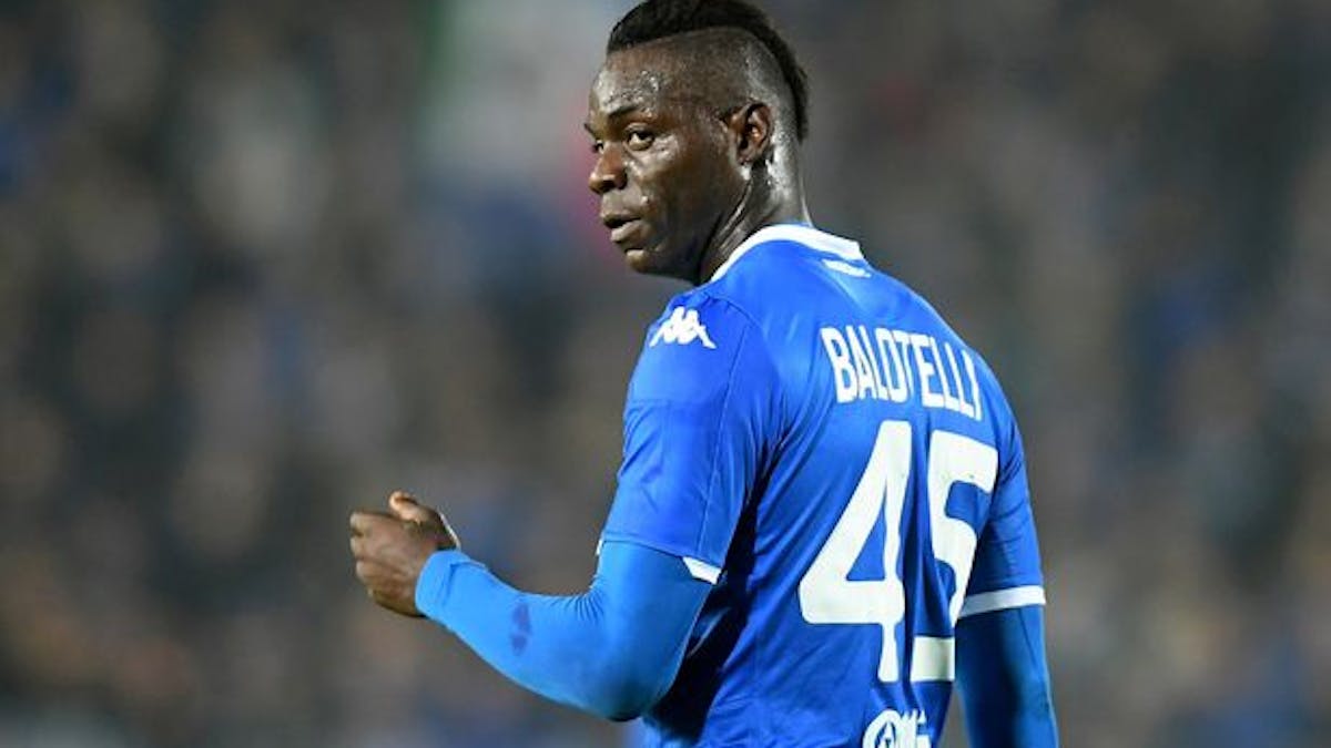 Balotelli Sacked By Brescia As Club Chief Orders His Contract Termination
