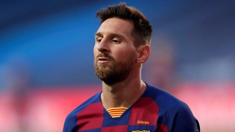 Lionel Messi has slammed Barcelona for letting Suarez leave the club
